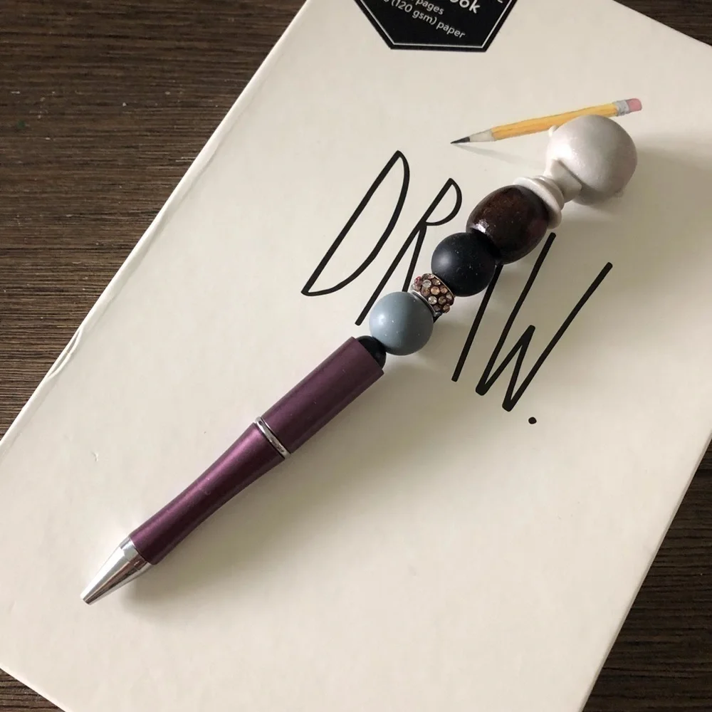 Disney Doorables: Haunted Mansion: Ned Nub handmade beaded pen
